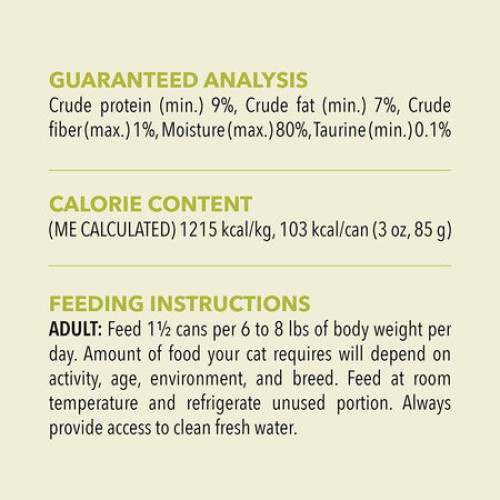 Acana Cat Premium Pate Lamb Recipe 85 gram blikvoeding