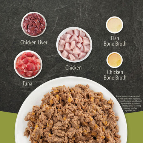 Acana KITTEN Premium Pate Chicken & Fish Recipe 85 gram blikvoeding