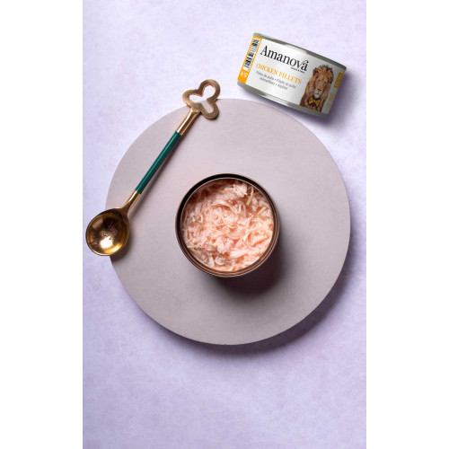 Amanova P01 Chicken Fillets in broth 70 gram natvoeding