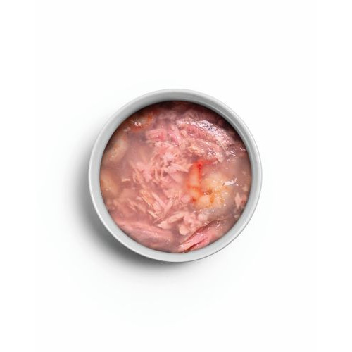 Amanova P10 Tuna & Shrimps in jelly 70 gram natvoeding