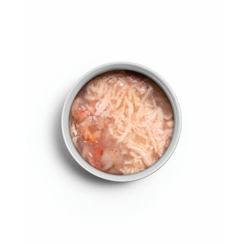 Amanova P06 Chicken & Shrimps in jelly 70 gram natvoeding