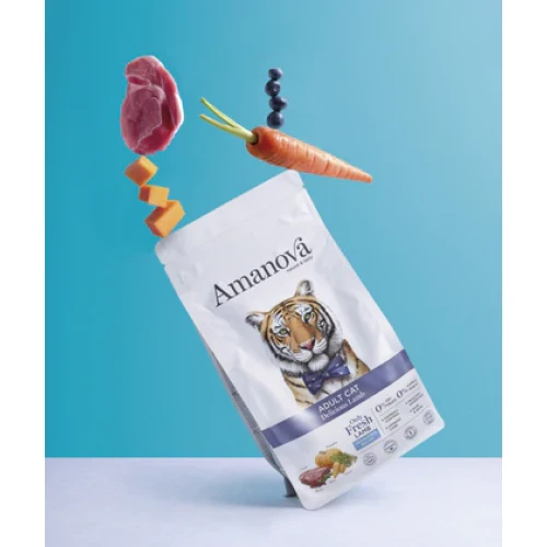 Amanova Grain Free Adult Delicious Lamb Kattenbrokken