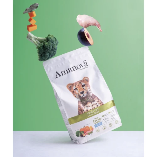 Amanova Grain Free Adult Divine Rabbit Kattenbrokken