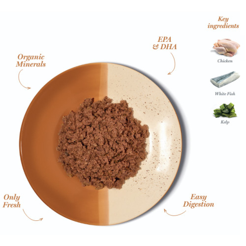 Amanova P09 Kitten Chicken & Fish 85 gram natvoeding