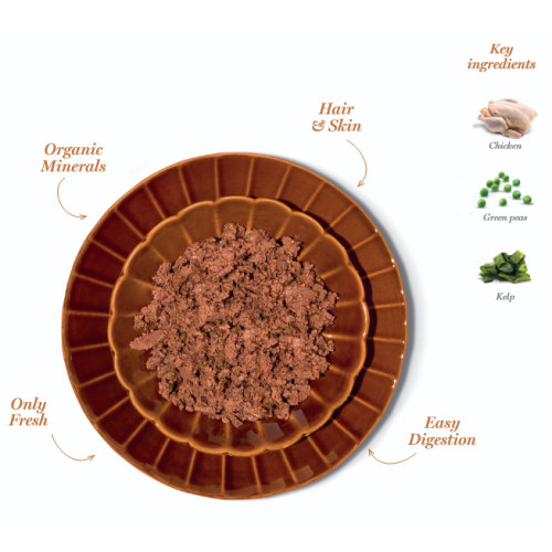 Amanova P10 Sterilised Chicken 85 gram natvoeding