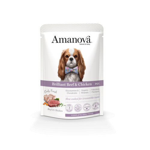 Amanova Natvoeding Adult Brilliant Beef & Chicken