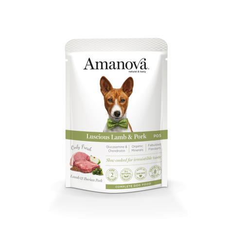 Amanova Natvoeding Adult Luscious Lamb & Pork