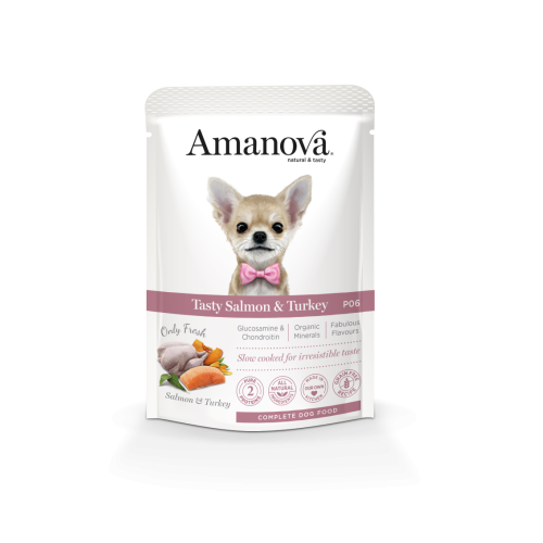Amanova Natvoeding Adult Tasty Salmon & Turkey