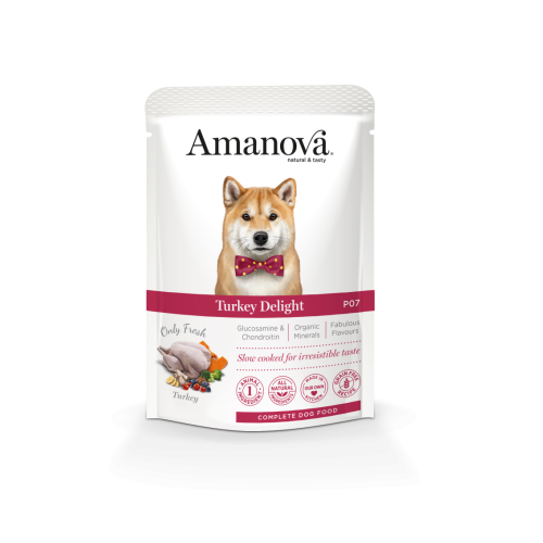 Amanova Natvoeding Adult Turkey Delight