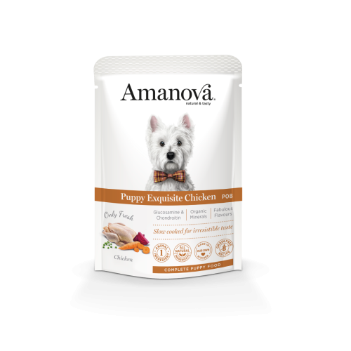 Amanova Natvoeding Puppy Exquisite Chicken