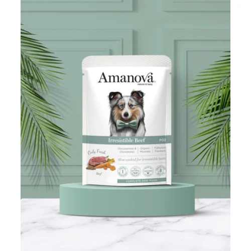 Amanova Natvoeding Adult Irresistible Beef