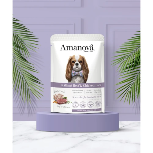 Amanova Natvoeding Adult Brilliant Beef & Chicken