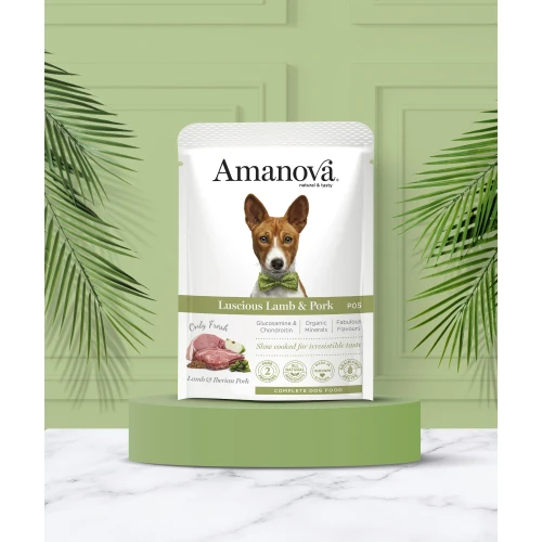 Amanova Natvoeding Adult Luscious Lamb & Pork