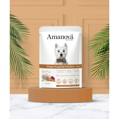 Amanova Natvoeding Puppy Exquisite Chicken