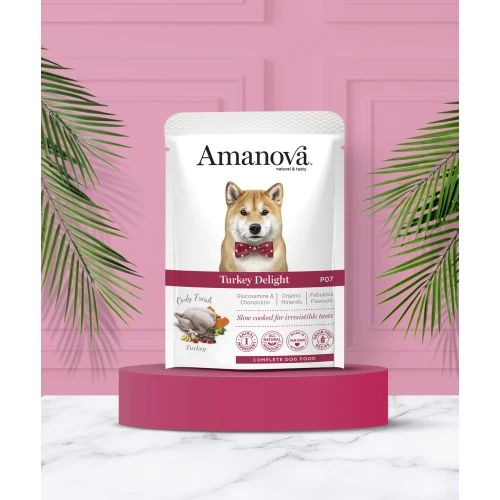 Amanova Natvoeding Adult Turkey Delight