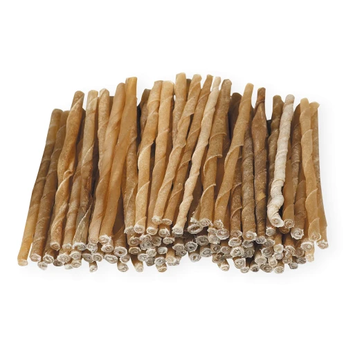 Antos Buffelhuid Roll Sticks 5"  4-6 mm hondenkluif