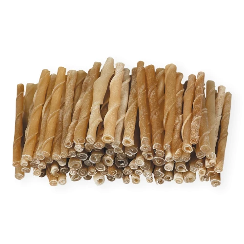 Antos Buffelhuid Roll Sticks 5"  4-6 mm hondenkluif