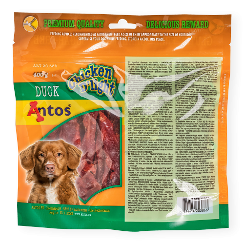 Antos Duck D'light hondensnack