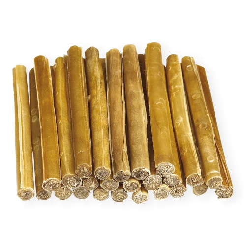 Buffelhuid kauwstaaf 20 mm 20 pcs