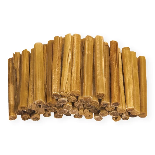 Buffelstang kort 13 cm hondenkluif 20 pcs