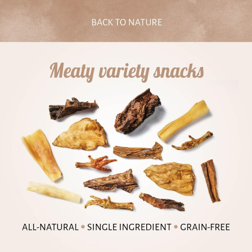 Antos Smulknaller hondensnack 1 kilo