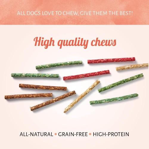 Crunchy Munchy 5" 100 pcs hondensnacks