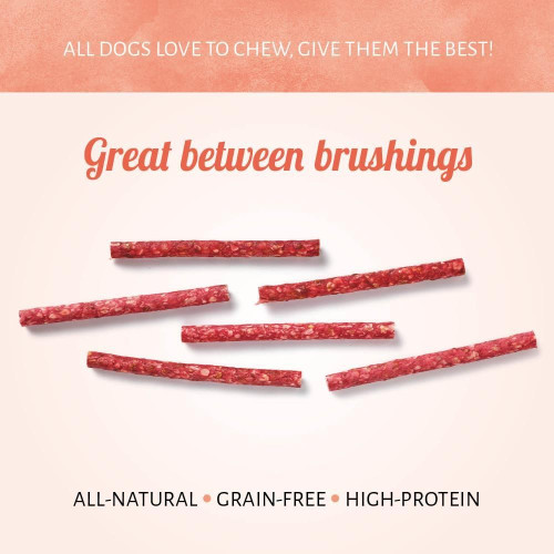 Crunchy Munchy 5" 100 pcs hondensnacks