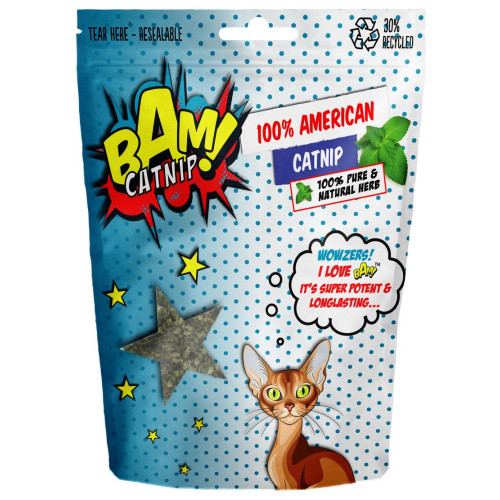 BAM! Catnip