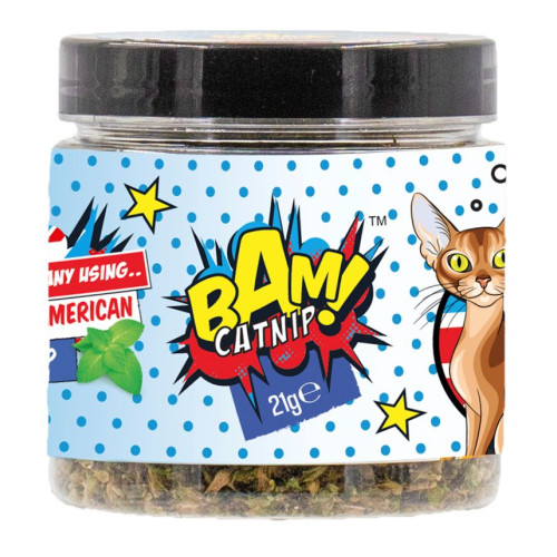 BAM! Catnip