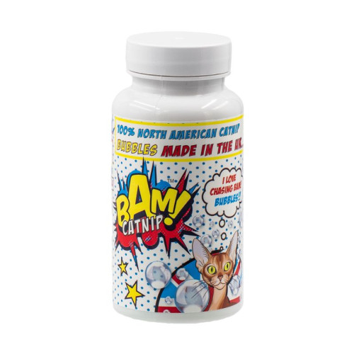 BAM! Catnip Bubbles 150 ml