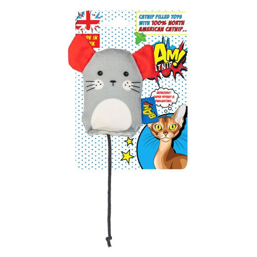BAM! Catnip Martin Mouse kattenspeelgoed