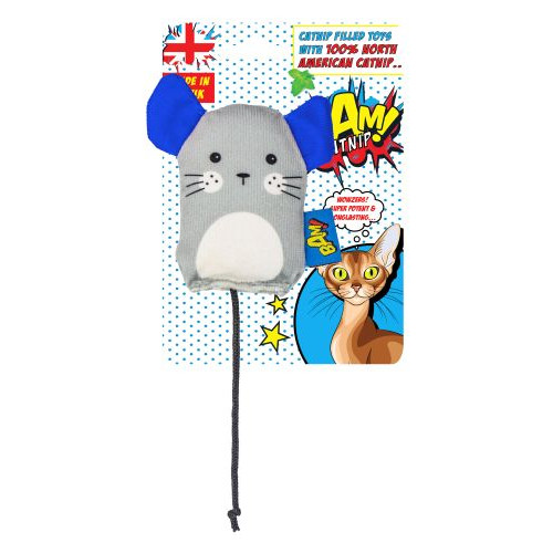 BAM! Catnip Martin Mouse kattenspeelgoed