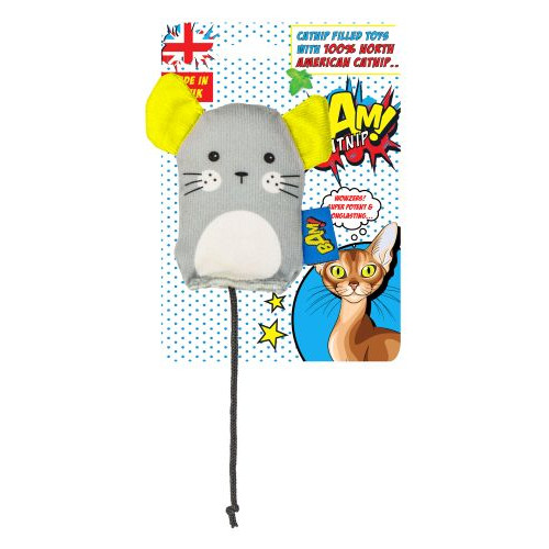 BAM! Catnip Martin Mouse kattenspeelgoed