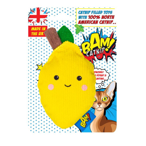 BAM! Catnip Lisa Lemon kattenspeelgoed