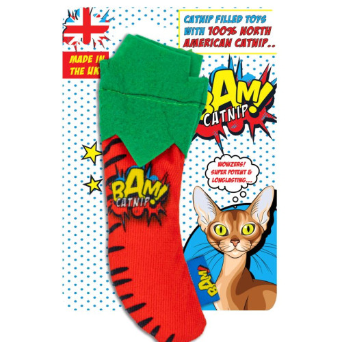 BAM! Catnip Pepper kattenspeelgoed