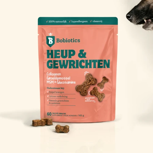 Bobiotics Heup & Gewrichten(vleesvrij) 60 snoepjes