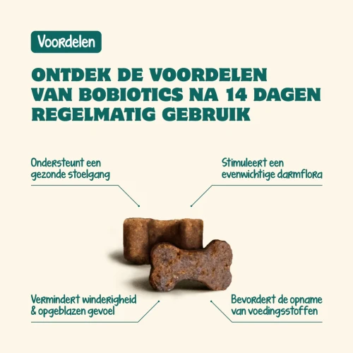 Bobiotics Probiotica Maag & Darm (vleesvrij) 60 snoepjes