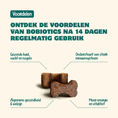 Bobiotics Multivitamine (vleesvrij) 60 snoepjes