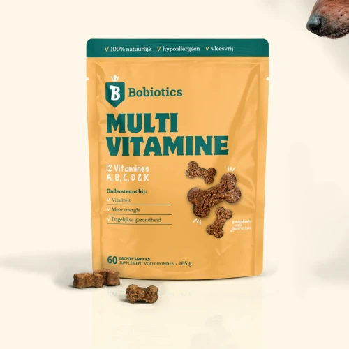 Bobiotics Multivitamine (vleesvrij) 60 snoepjes