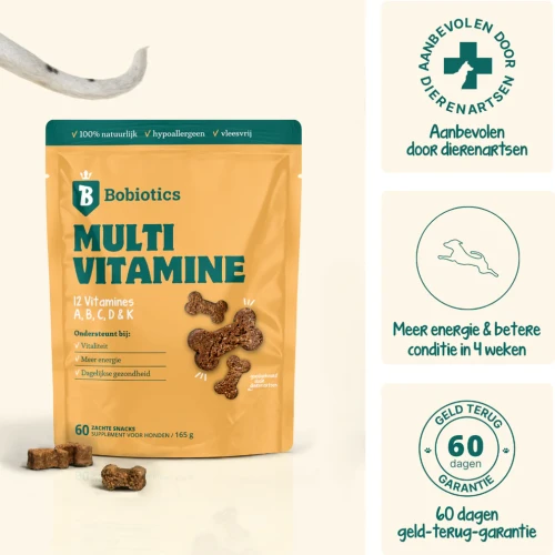 Bobiotics Multivitamine (vleesvrij) 60 snoepjes