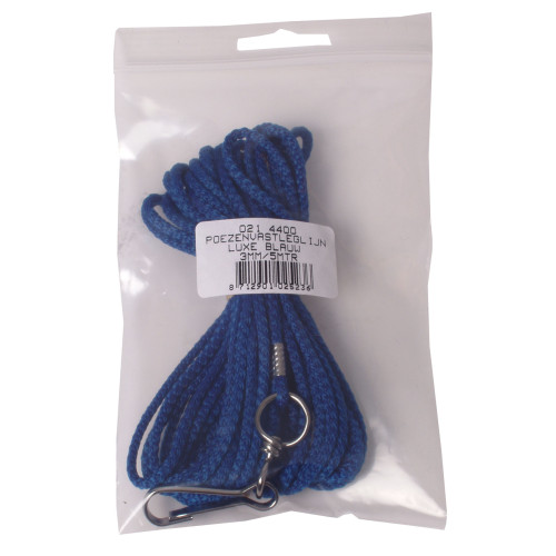 De Boon kattenvastleglijn luxe 5 meter (3mm dik)