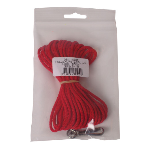 De Boon kattenvastleglijn luxe 5 meter (3mm dik)