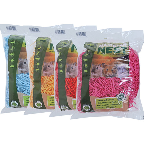 Zoobest Hamsternest papier 100 gram
