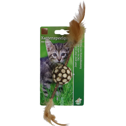 De Boon Matatabi stick, bal & veren