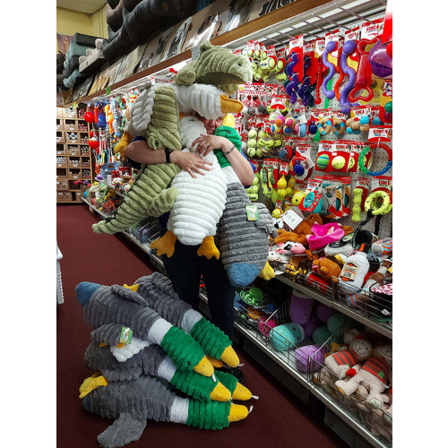 Gijs de Gans XXL 90 cm