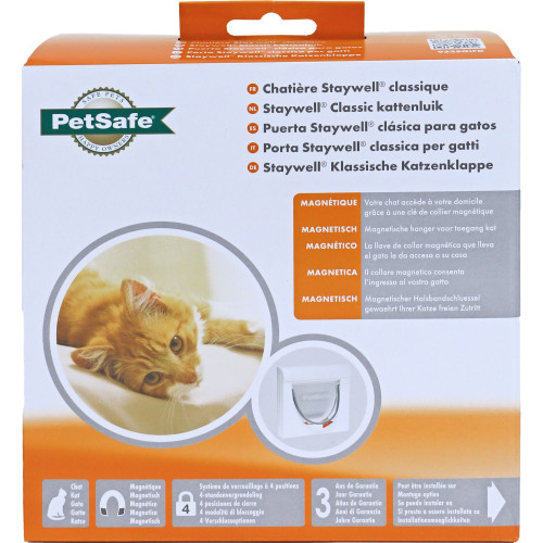 Staywell 932 magnetisch katteluik