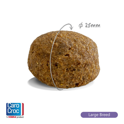 CaroCroc Large Breed Adult 12,5 kilo Hondenbrokken
