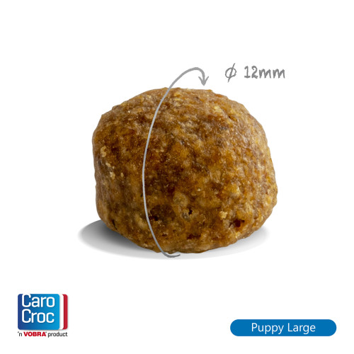 CaroCroc Puppy Large Hondenbrokken