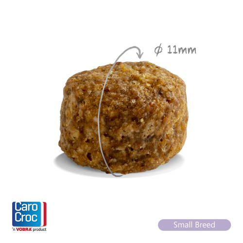 CaroCroc Small Breed Hondenbrokken