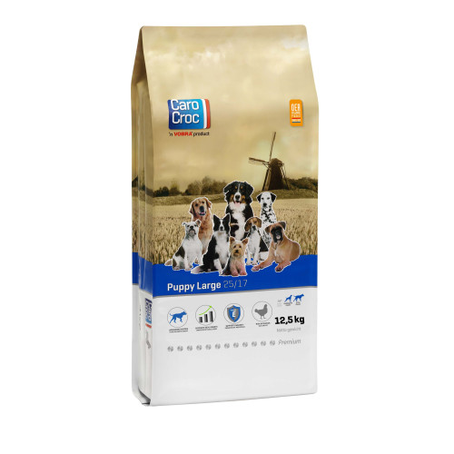 CaroCroc Puppy Large Hondenbrokken